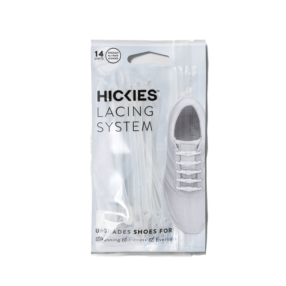 Hickies 2.0 Lacing System Translucent Sole Distribution AU