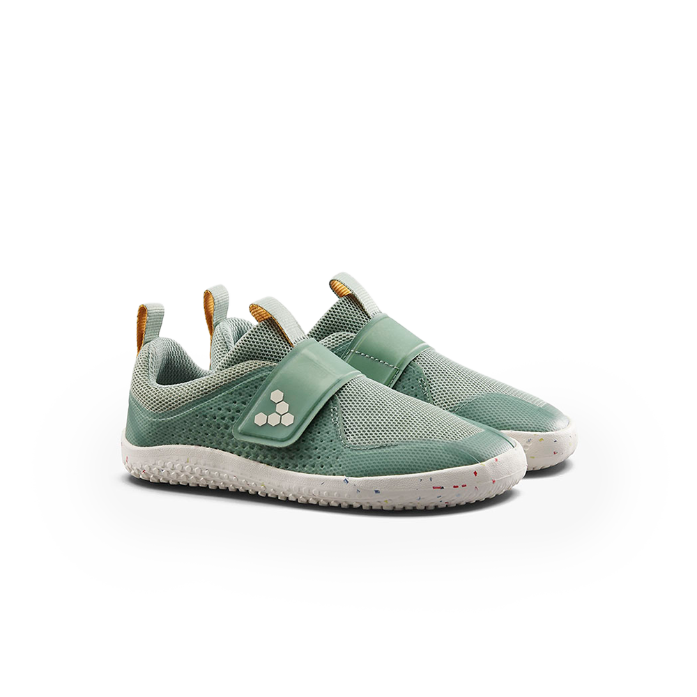 Vivobarefoot Primus Sport III Kids Glacial Green