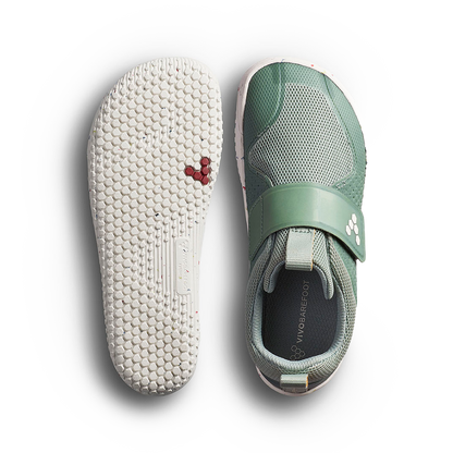 Vivobarefoot Primus Sport III Kids Glacial Green