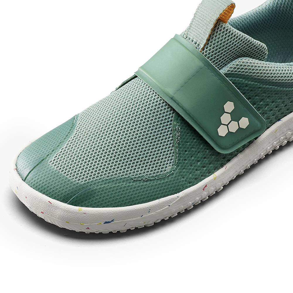 Vivobarefoot Primus Sport III Kids Glacial Green