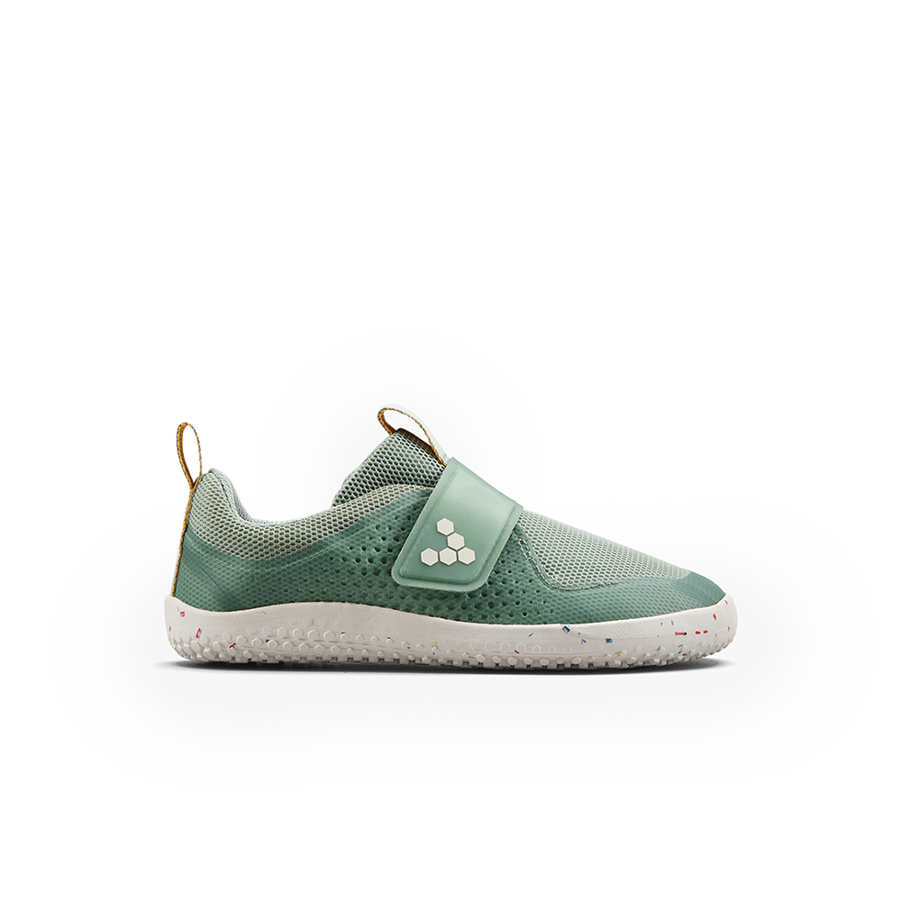 Vivobarefoot Primus Sport III Kids Glacial Green