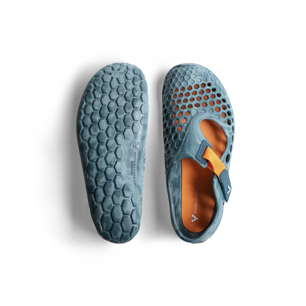 Vivobarefoot Ultra Bloom Juniors Ocean Wave