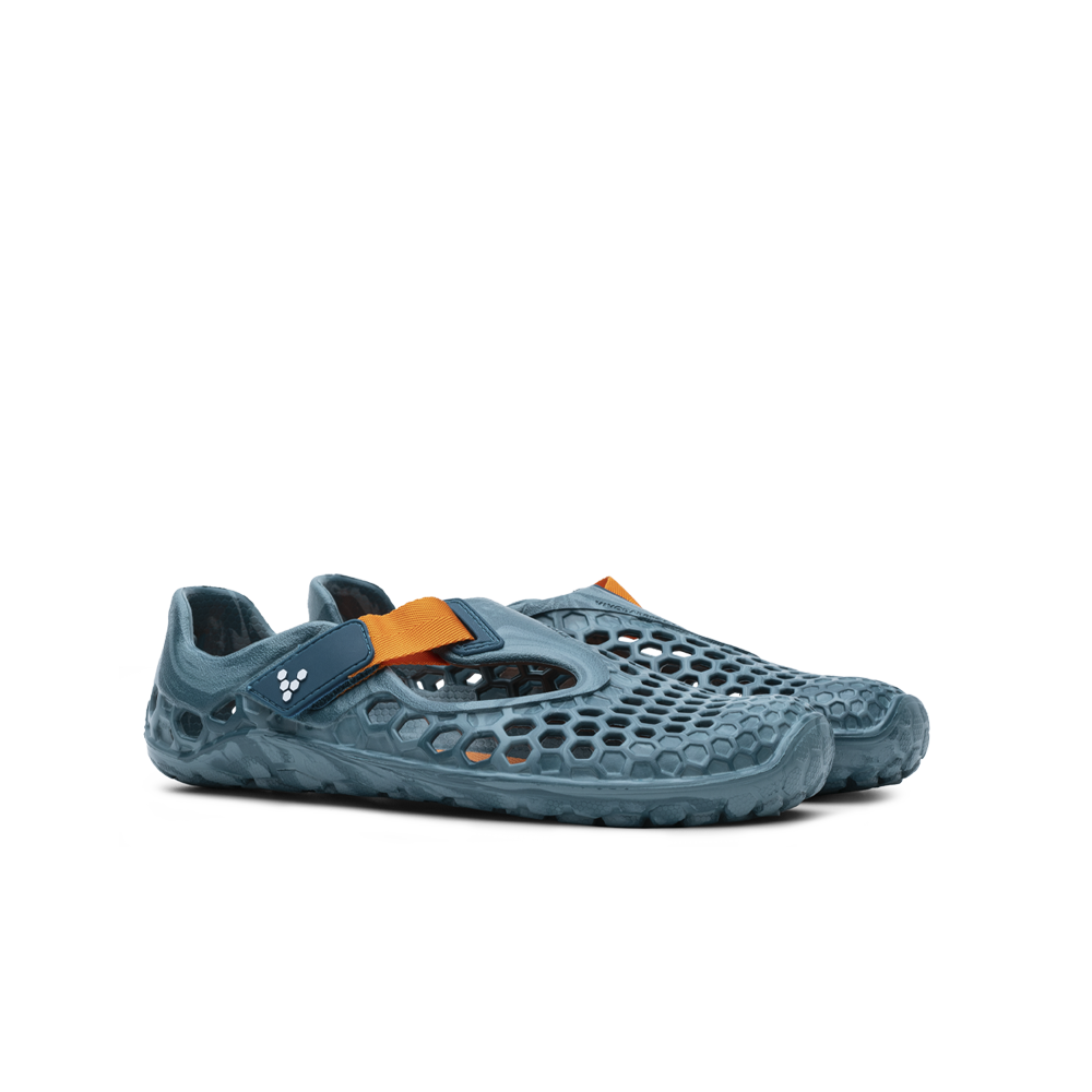 Vivobarefoot Ultra Bloom Juniors Ocean Wave