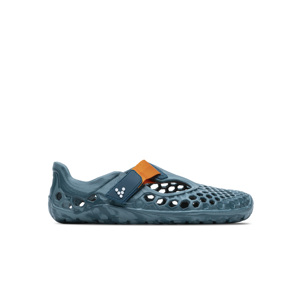 Vivobarefoot Ultra Bloom Juniors Ocean Wave