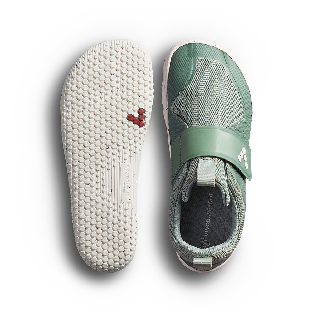 Vivobarefoot Primus Sport III Preschool Glacial Green