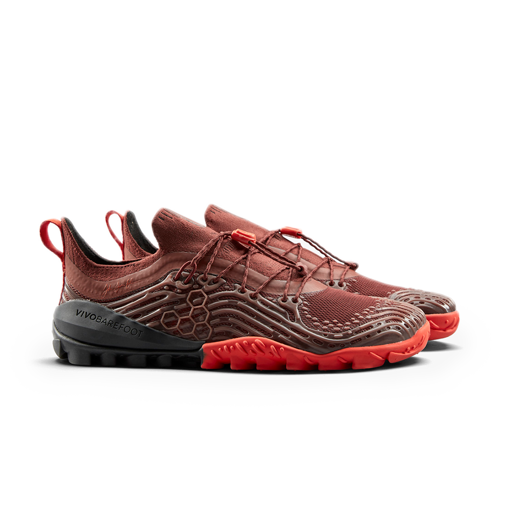 Vivobarefoot Hydra Esc JJF Womens Red Clay