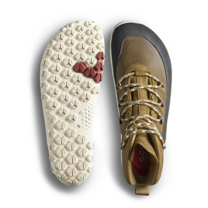 Vivobarefoot Tracker Leather AT Womens Tan