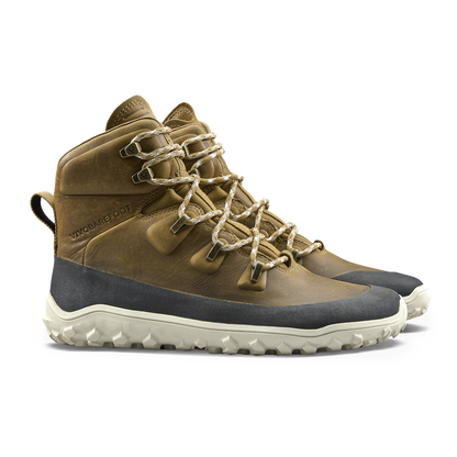 Vivobarefoot Tracker Leather AT Mens Tan