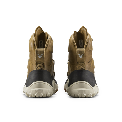 Vivobarefoot Tracker Leather AT Mens Tan