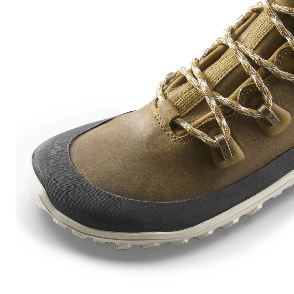 Vivobarefoot Tracker Leather AT Mens Tan