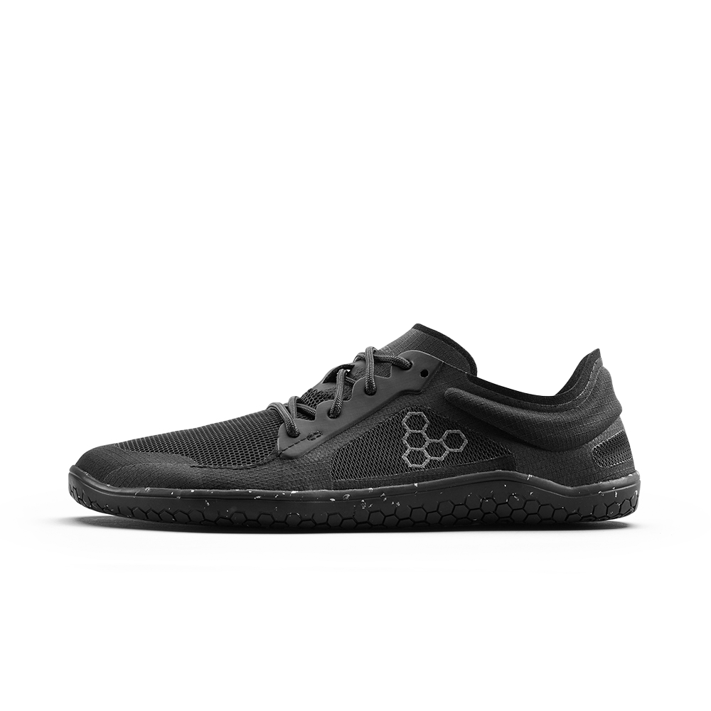 Vivobarefoot Primus Lite 3.5 Womens Obsidian