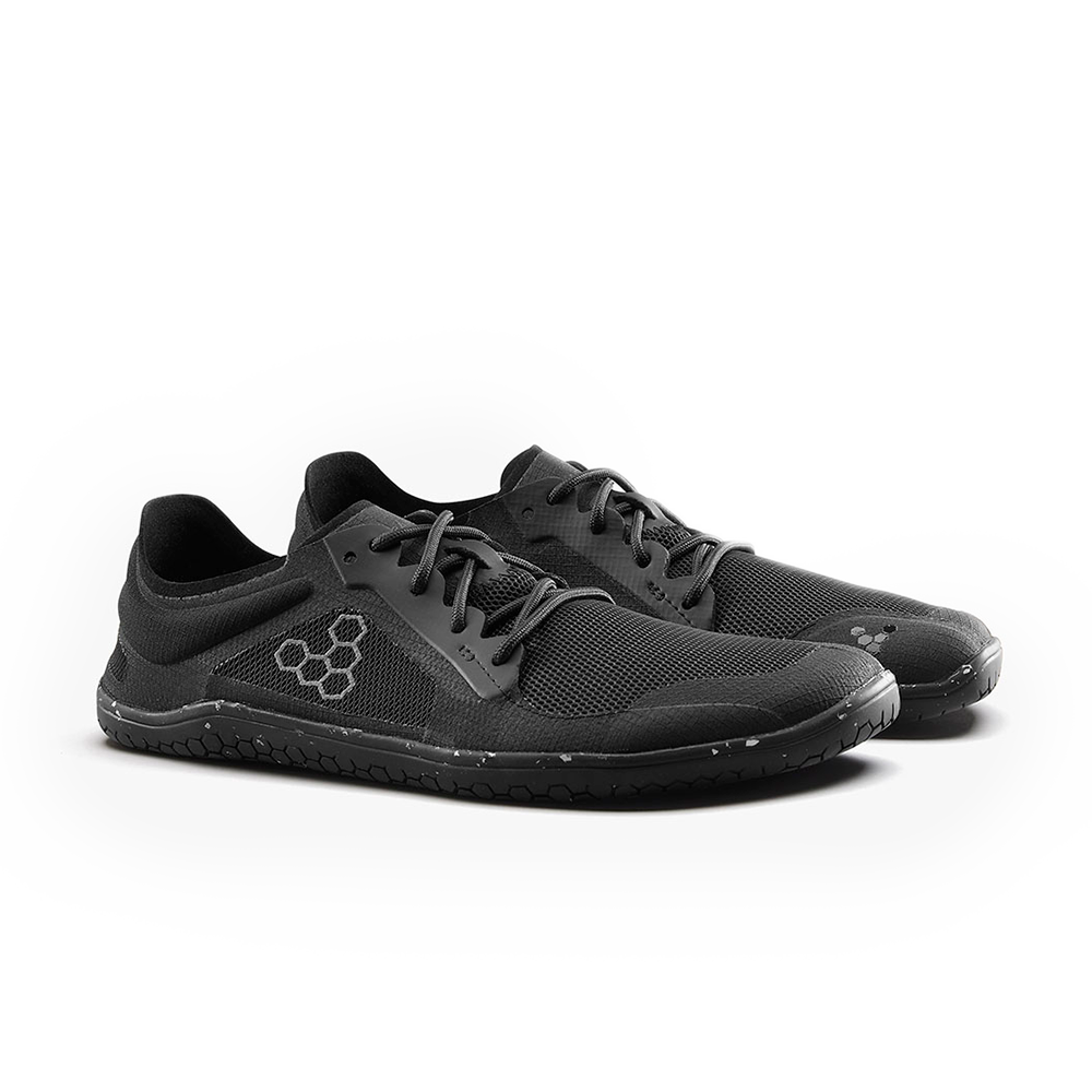 Vivobarefoot Primus Lite 3.5 Womens Obsidian