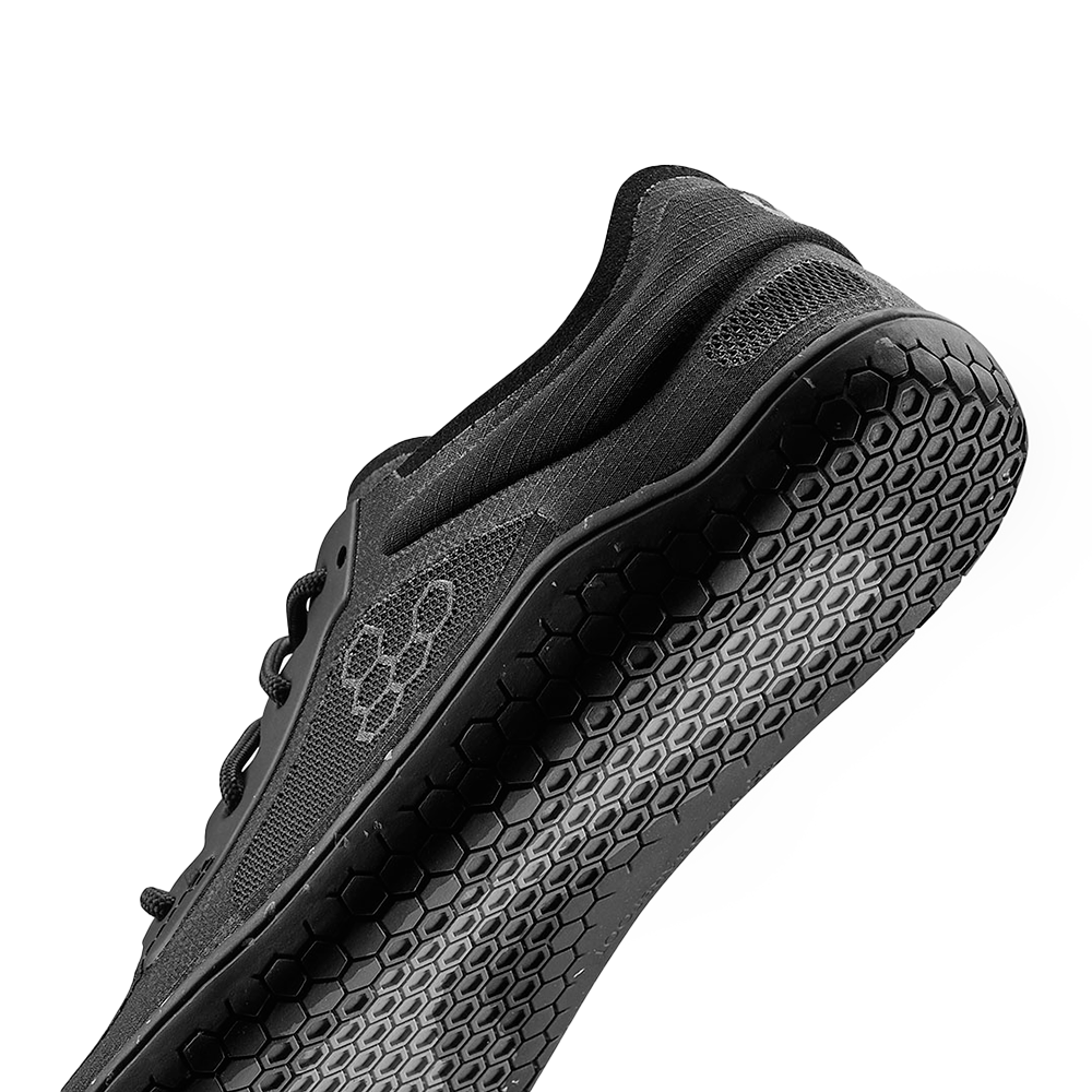 Vivobarefoot Primus Lite 3.5 Womens Obsidian