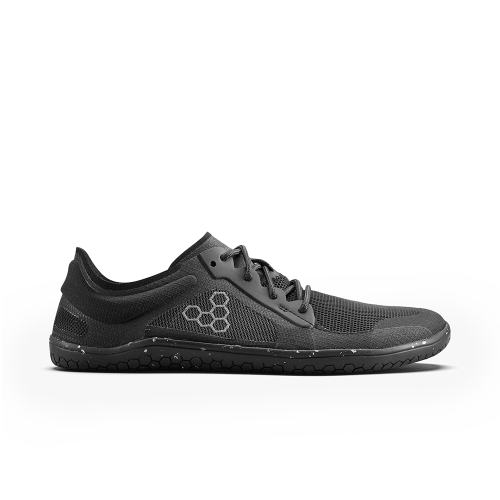 Vivobarefoot Primus Lite 3.5 Womens Obsidian