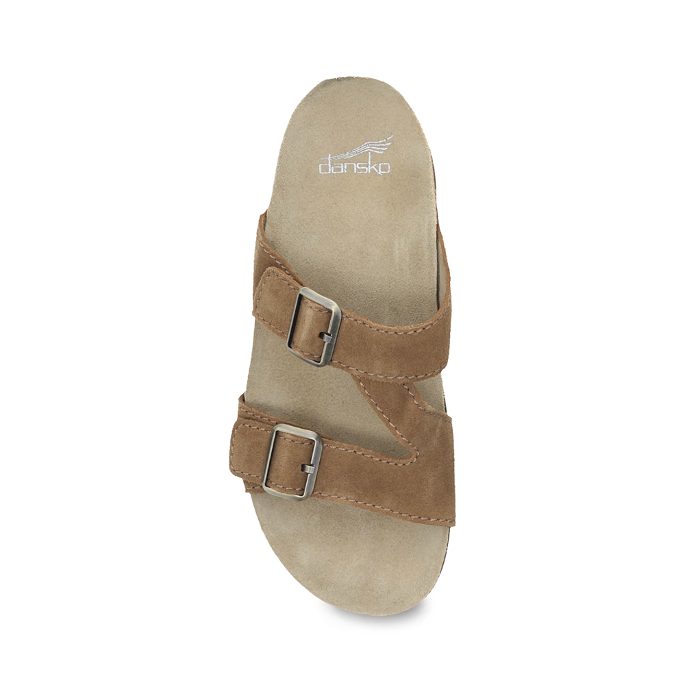 Dansko Dayna Tan Suede