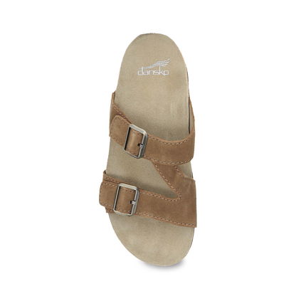 Dansko Dayna Tan Suede