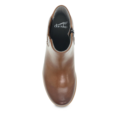 Dansko Daisie Tan Waterproof Burnished