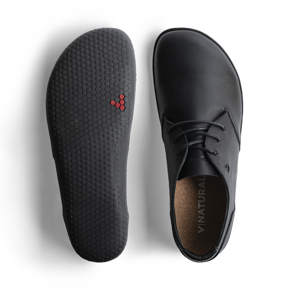 Vivobarefoot Ra III Lux Mens Obsidian