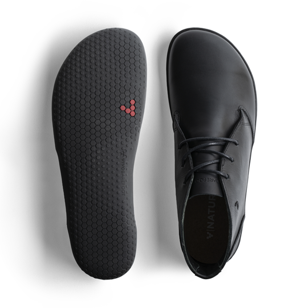 Vivobarefoot Gobi Lux Mens Obsidian