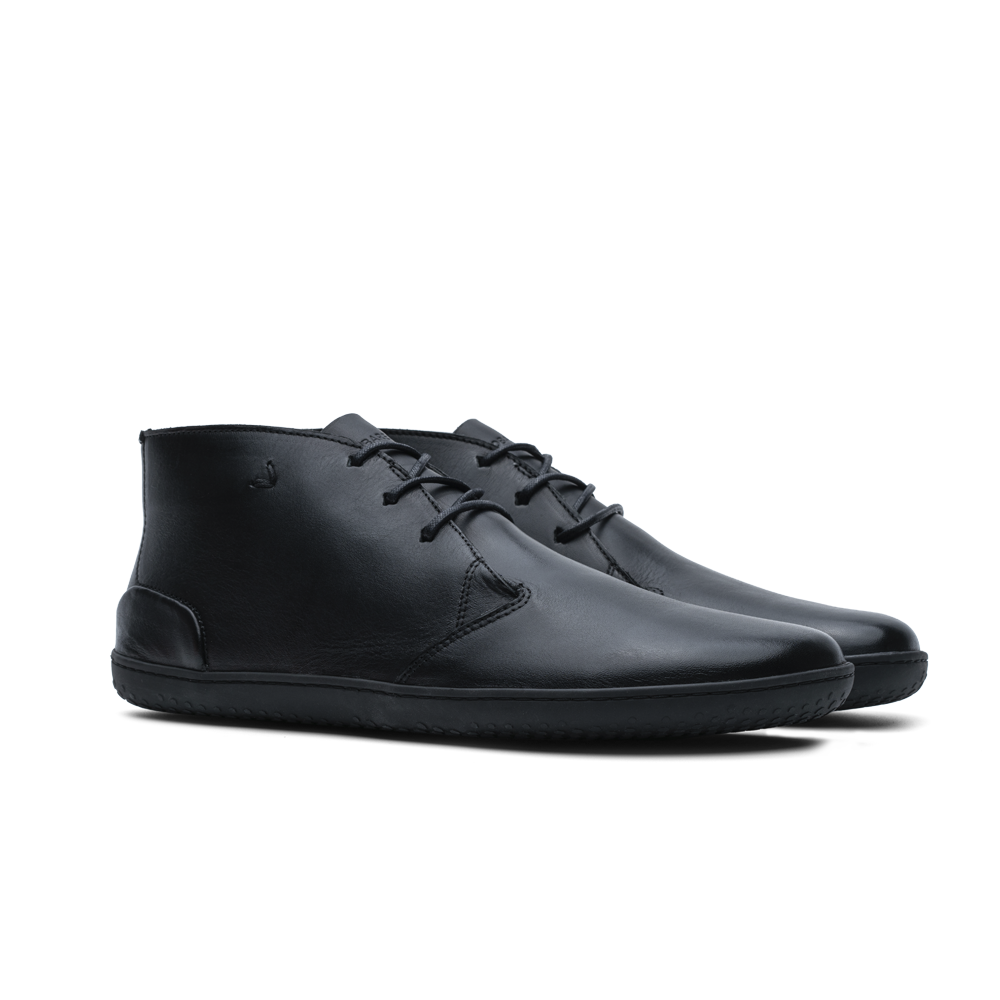 Vivobarefoot Gobi Lux Mens Obsidian