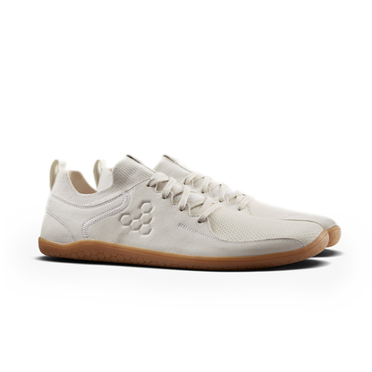 Vivobarefoot Primus Asana Leather Mens Limestone