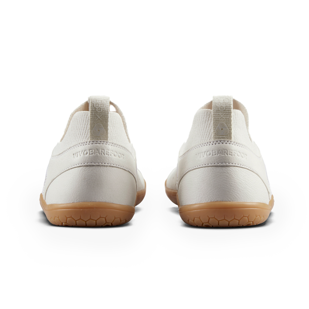 Vivobarefoot Primus Asana Leather Mens Limestone