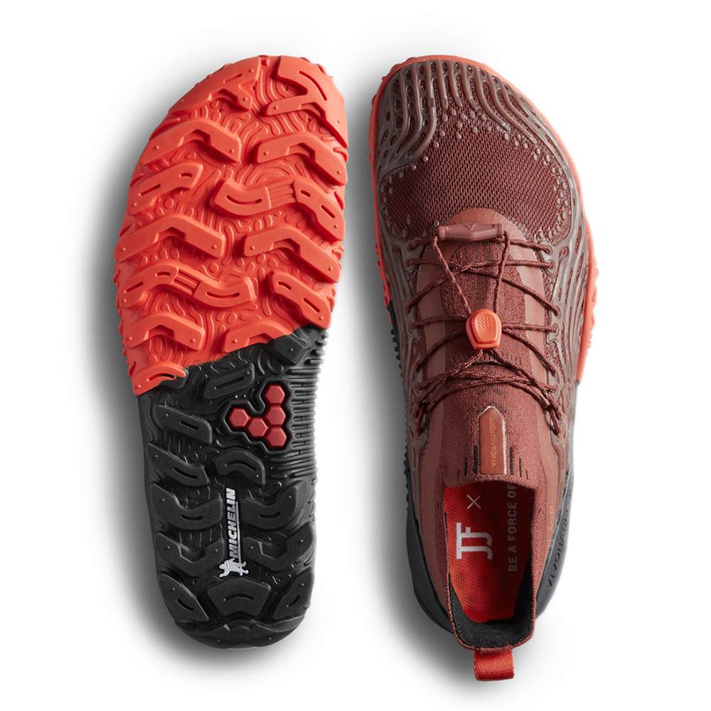 Vivobarefoot Hydra Esc JJF Mens Red Clay