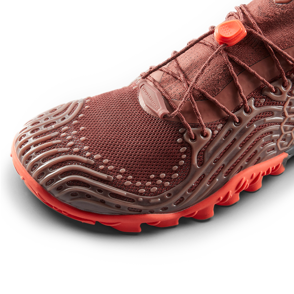 Vivobarefoot Hydra Esc JJF Mens Red Clay