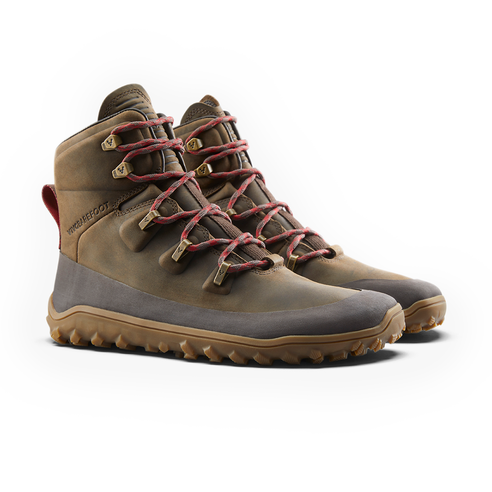 Vivobarefoot Tracker Leather AT Mens Bracken