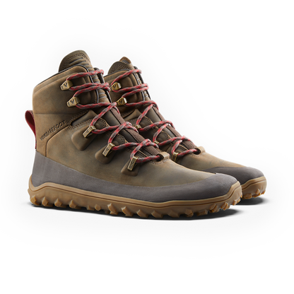 Vivobarefoot Tracker Leather AT Mens Bracken