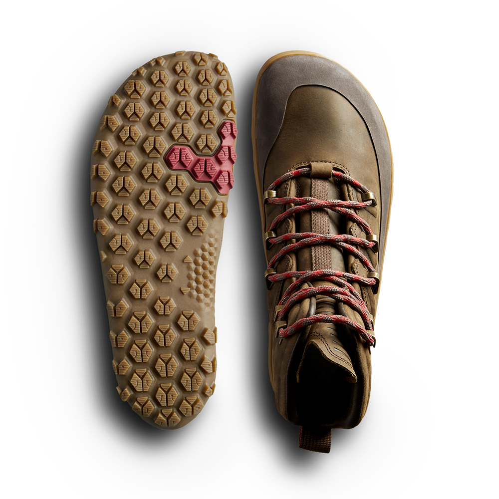 Vivobarefoot Tracker Leather AT Mens Bracken