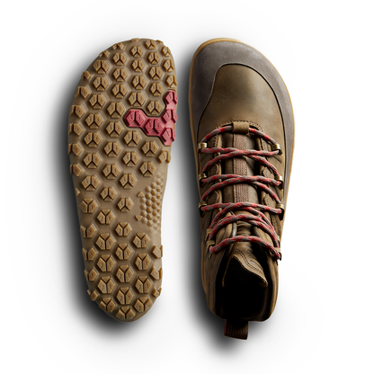 Vivobarefoot Tracker Leather AT Mens Bracken