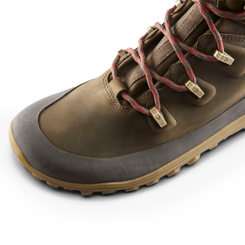 Vivobarefoot Tracker Leather AT Mens Bracken