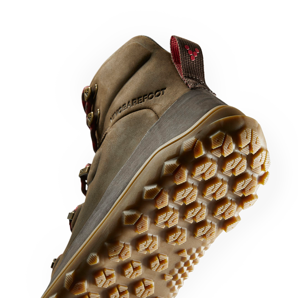 Vivobarefoot Tracker Leather AT Mens Bracken