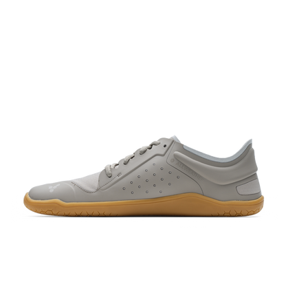 Vivobarefoot Primus Lite IV All Weather Mens Feather Grey