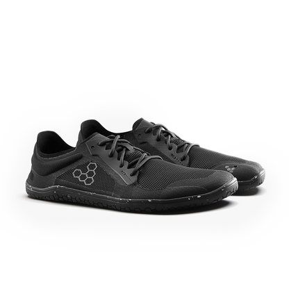 [PRE-ORDER] Vivobarefoot Primus Lite 3.5 Mens Obsidian (ETA. LATE MARCH)