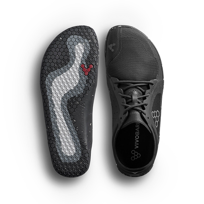 [PRE-ORDER] Vivobarefoot Primus Lite 3.5 Mens Obsidian (ETA. LATE MARCH)