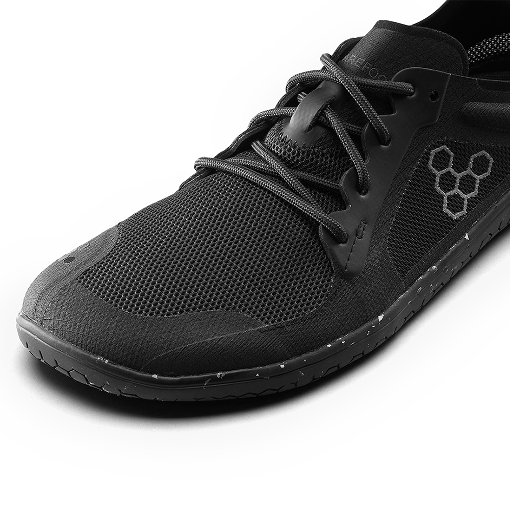 [PRE-ORDER] Vivobarefoot Primus Lite 3.5 Mens Obsidian (ETA. LATE MARCH)