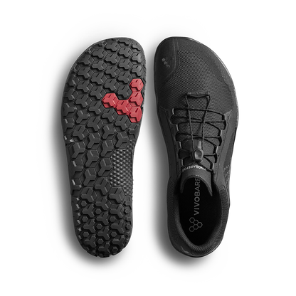 [PRE-ORDER] Vivobarefoot Primus Trail FG 3.5 Mens Obsidian (ETA. LATE MARCH)