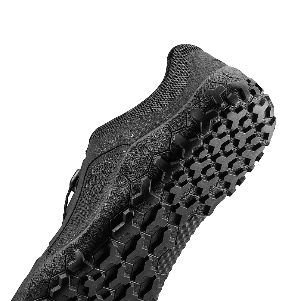 [PRE-ORDER] Vivobarefoot Primus Trail FG 3.5 Mens Obsidian (ETA. LATE MARCH)