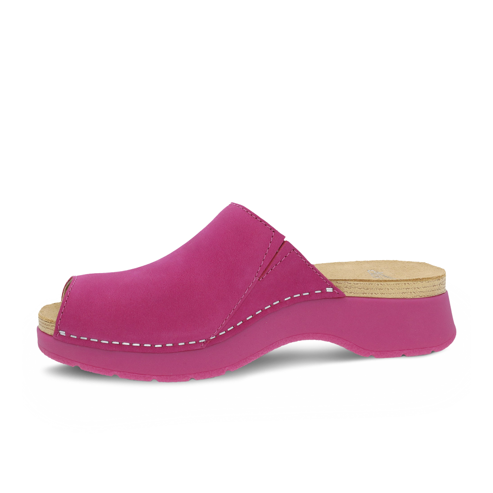 Dansko Ravyn Fuchsia Milled Nubuck