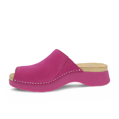 Dansko Ravyn Fuchsia Milled Nubuck