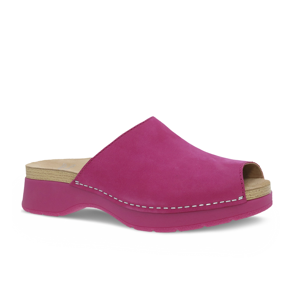 Dansko Ravyn Fuchsia Milled Nubuck