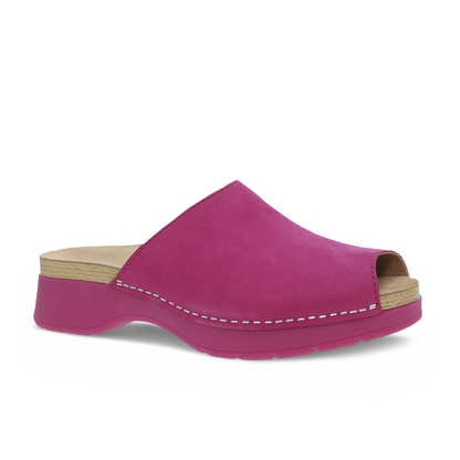 Dansko Ravyn Fuchsia Milled Nubuck