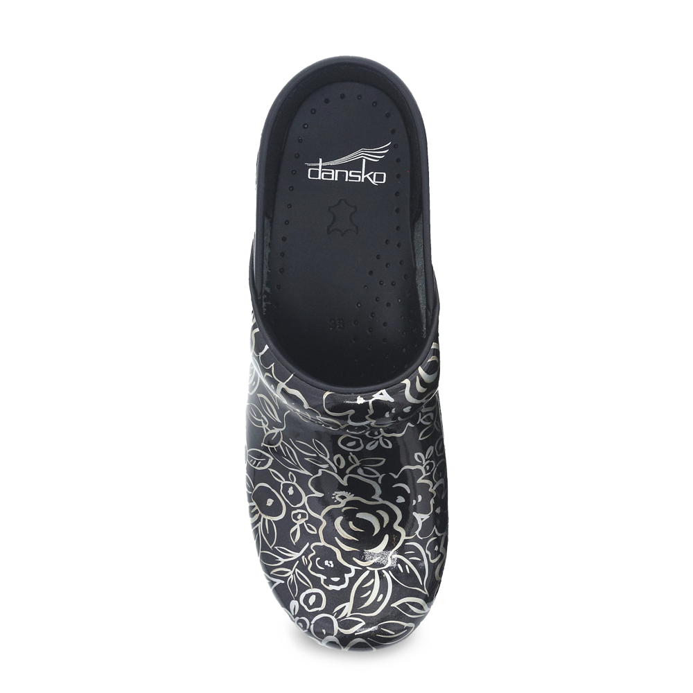 Dansko Professional Metallic Rose Patent