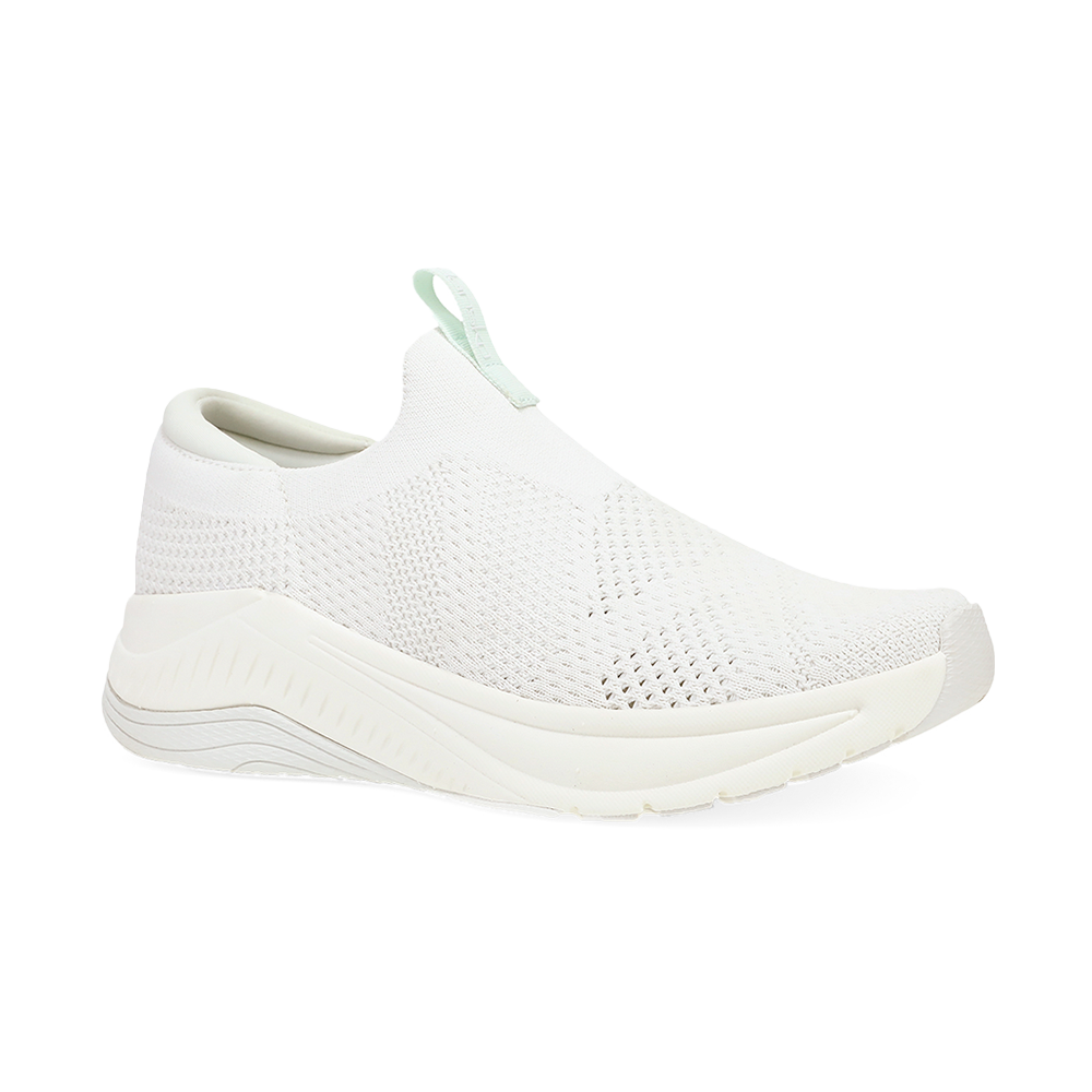 Dansko Pep White Knit