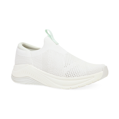 Dansko Pep White Knit