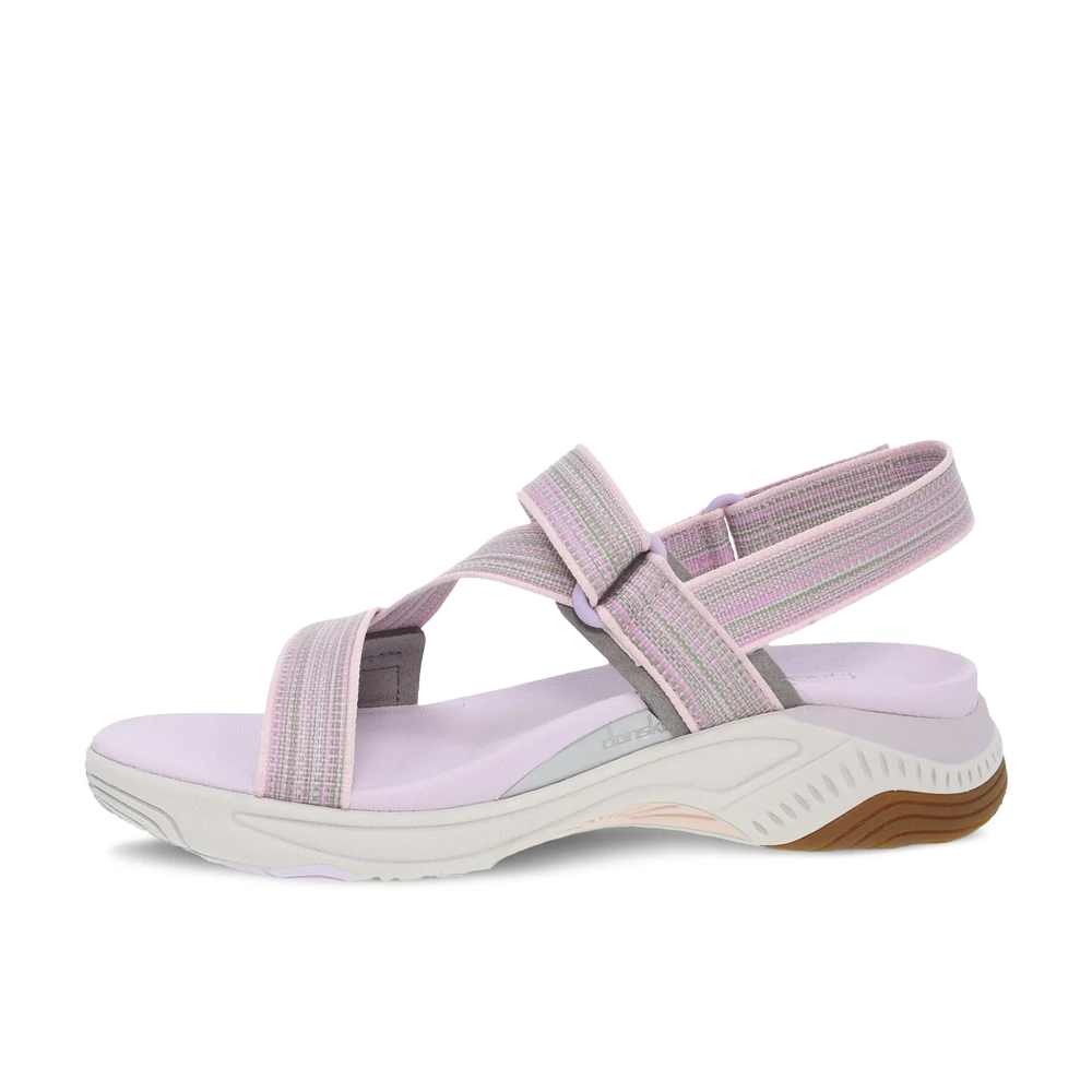 Dansko Rayna Lilac Multi Webbing