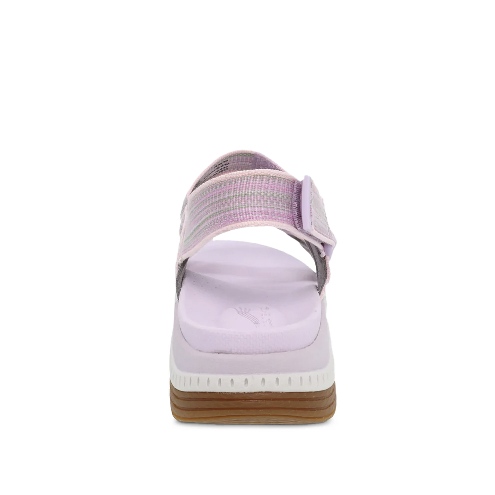 Dansko Rayna Lilac Multi Webbing