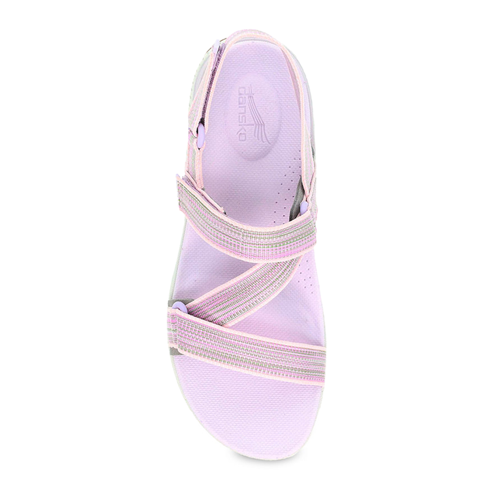 Dansko Rayna Lilac Multi Webbing